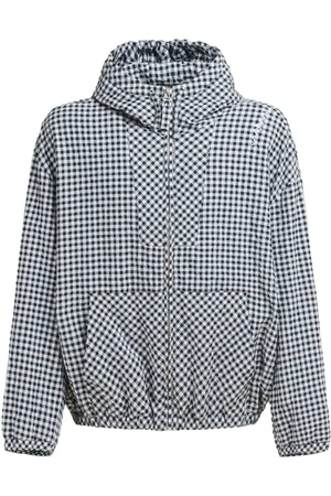Marni Kapuzenjacke mit Karomuster