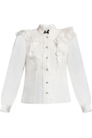 ZIMMERMANN Crush Bluse