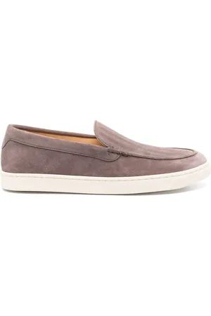 Brunello Cucinelli Loafer aus Wildleder