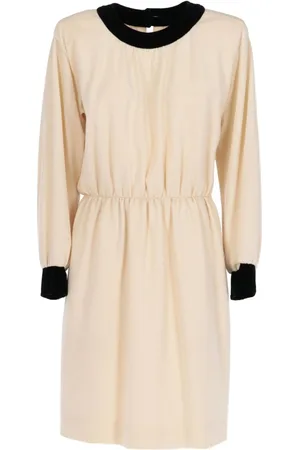 Saint Laurent 1980s Wollkleid