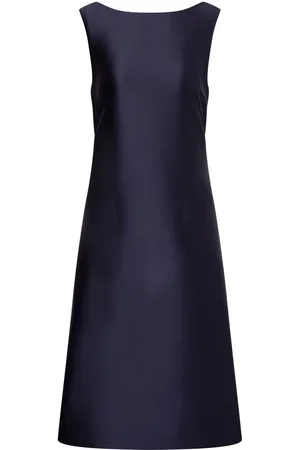Alberta Ferretti Kleid aus Seidensatin