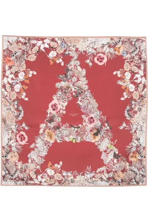 ASPINAL OF LONDON Ombre A Floral Schal