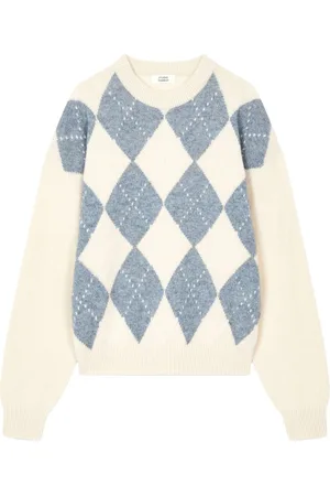 Studio Tomboy Pullover mit Argyle-Muster