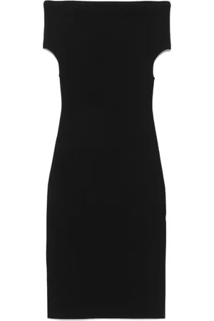 Totême Gestricktes Maxikleid