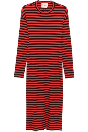 Plan C Breton Midikleid