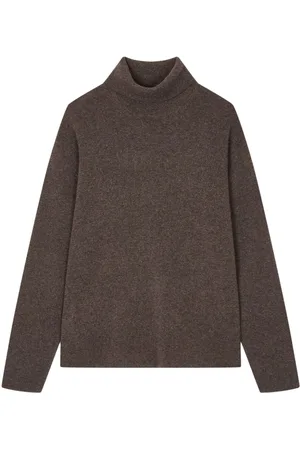 Studio Tomboy Pullover mit meliertem Effekt
