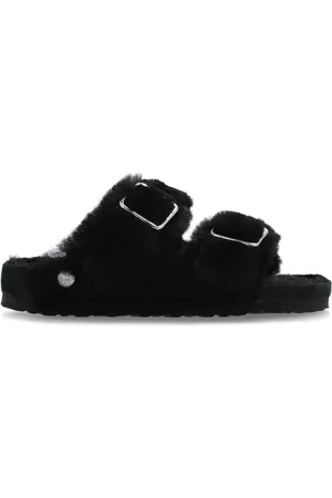 Birkenstock Arizona 1774 Pantoletten mit Shearling
