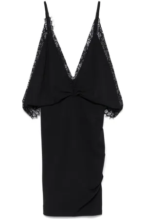 The Attico Minikleid aus Krepp