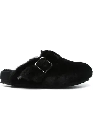 Birkenstock Boston 1774 Slipper mit Shearling