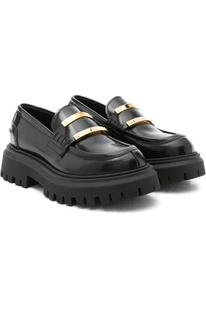 Nº21 Loafer mit Logo-Schild