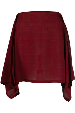 Jean Paul Gaultier Karierter Minirock