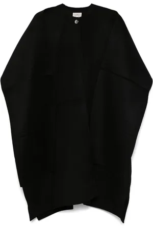 Totême Cape mit Schaldetail