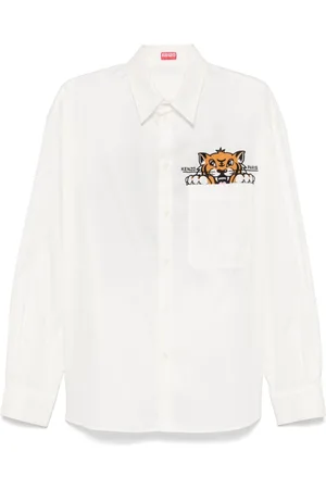 Kenzo Happy Tiger Hemd