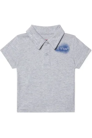 OFF-WHITE Arrow-Spray Poloshirt