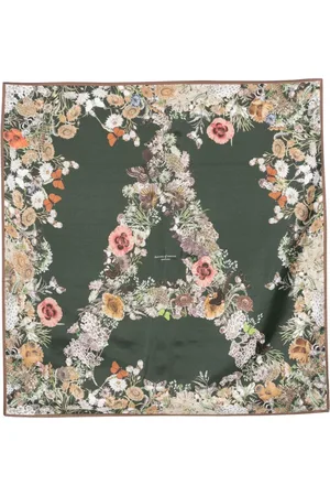 ASPINAL OF LONDON Ombre A Floral Schal