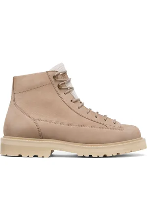 Brunello Cucinelli Hiking-Boots aus Nubukleder