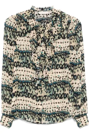 ULLA JOHNSON Clio Bluse