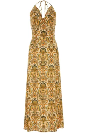 PANTAMOLLE Rosy Maxikleid