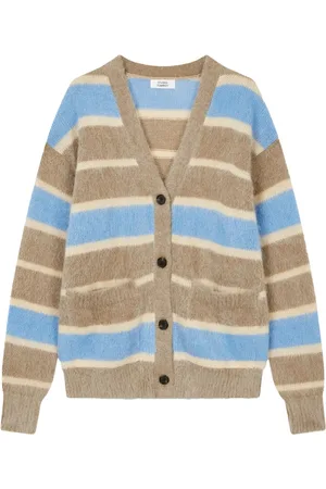 Studio Tomboy Gestreifter Cardigan