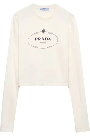 Prada T-Shirt mit Print