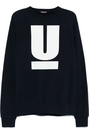 UNDERCOVER Sweatshirt mit Logo-Print