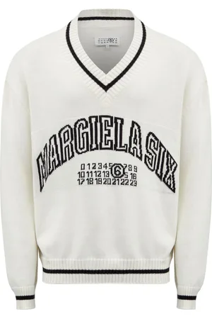 Maison Margiela Pullover mit Nummern-Motiv