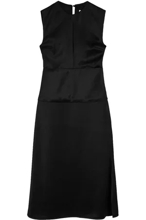 Jil Sander Midikleid mit Cut-Outs