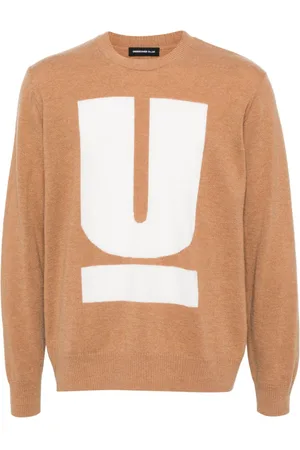 UNDERCOVER Pullover mit Logo-Print