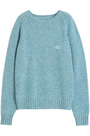 VALENTINO GARAVANI Pullover mit VLogo-Stickerei