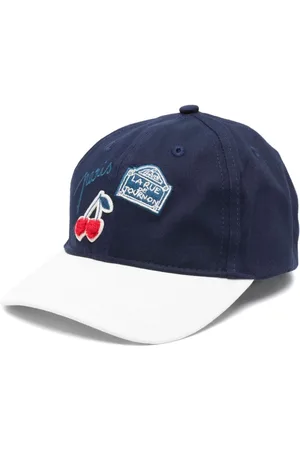 BONPOINT Mütze mit Logo-Patch