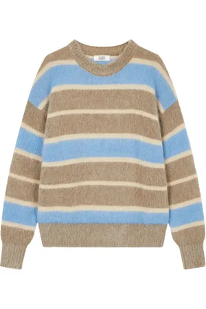 Studio Tomboy Pullover mit gebürstetem Finish
