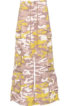 Cynthia Rowley Cargohose aus Taft