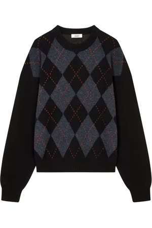 Studio Tomboy Pullover mit Argyle-Muster