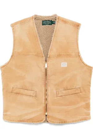 Ralph Lauren Weste aus Canvas mit Fleece-Futter