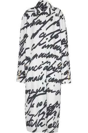 Balmain Wendbarer Love Letter Mantel