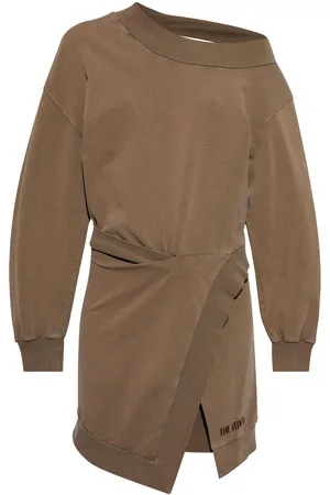 The Attico Minikleid mit Applikation