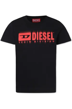 Diesel T-Shirt mit Logo-Print