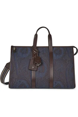 Etro Reisetasche mit Paisley-Print