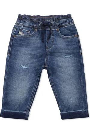 Diesel Jeans im Distressed-Look