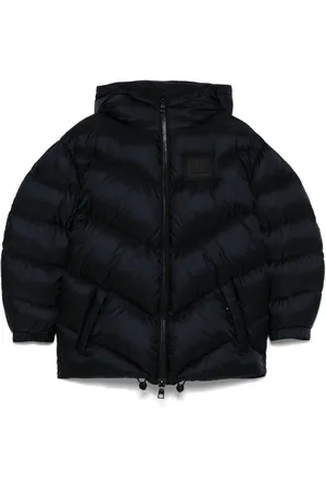 Elisabetta Franchi Jacke mit Logo-Patch