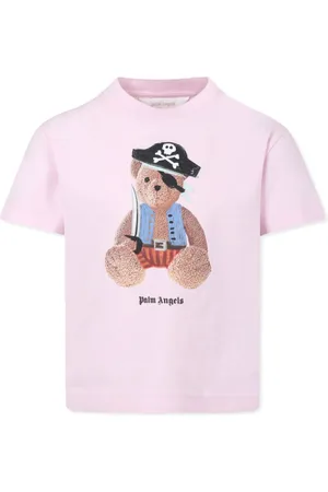 Palm Angels T-Shirt mit Teddy