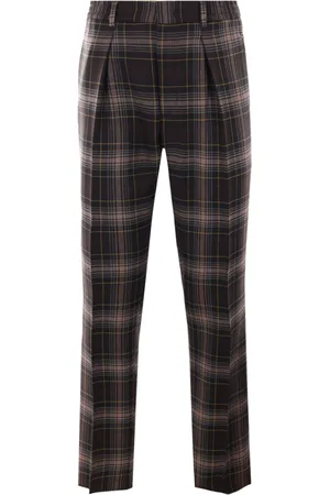 Fendi Hose mit Schottenkaro