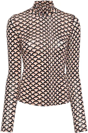 Cynthia Rowley Base Oberteil im Layering-Look