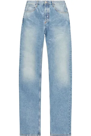 The Attico Jeans mit geradem Bein