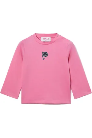 PUCCI Junior Sweatshirt mit Logo-Print