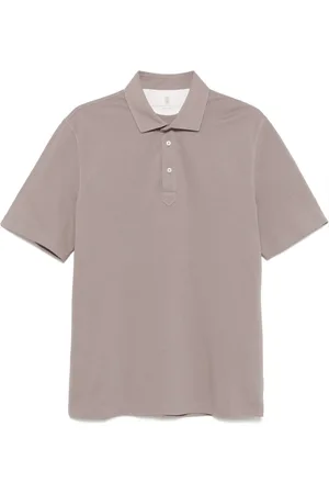Brunello Cucinelli Klassisches Poloshirt