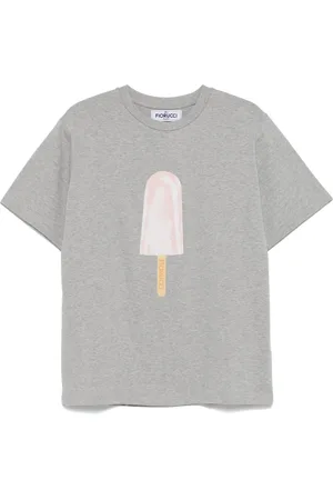 Fiorucci T-Shirt mit Eiscreme-Print