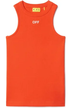 OFF-WHITE Tanktop mit Off-Stamp-Print