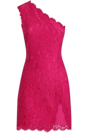 Dolce & Gabbana Minikleid aus Spitze mit Blumenmuster