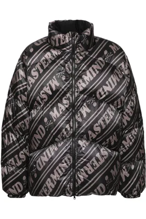 MASTERMIND Daunenjacke mit Logo
